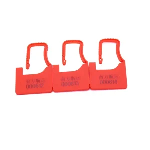 High Security Seal Plastic Locks for Trolley Industrial Keyed Alike Plastic Safety Lockout Padlock