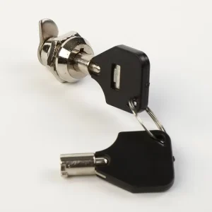 HS1071 2 Zinc Alloy Safety Plunger Box Cabinet Tubular Key Cam Small Key Lock