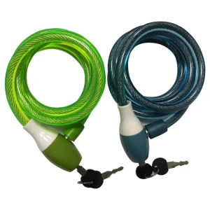 High Security Spiral Steel Cable Bicycle Lock
