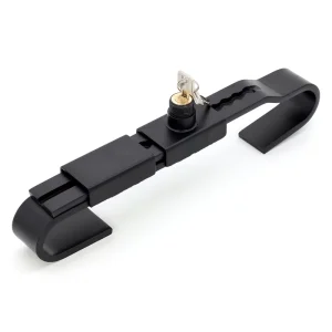 High-Security Stainless Steel Container Accessory with Security Lock