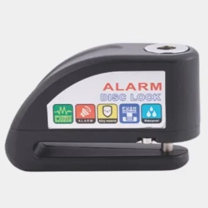 Motorcycle Alarm Disc Lock for Bicycles, E-Bikes and Cargo Bikes