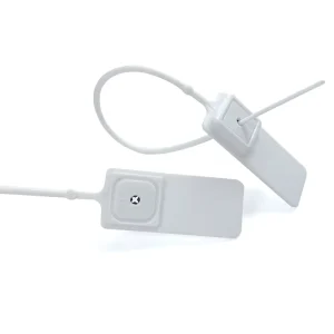 High Security Tamper Proof Plastic Seal Tag Length 180mm ISO 17712 Certified with QR Code for Container Sealing