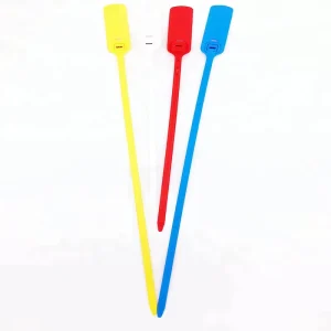 High Security Tamper proof Plastic Seal for Bag Cargo Container Doors