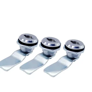 High Security Zinc Alloy Locker Burglar Resistant Industrial Cabinet Lock with Tubular Cam Lock Universal Mailbox Design