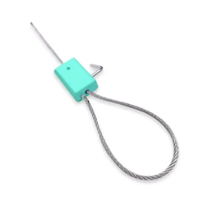 High security Double Lock One Time Use Logistics Truck Transporting Locks for Goods Safety Shipping Lock Seal with ISO Quality