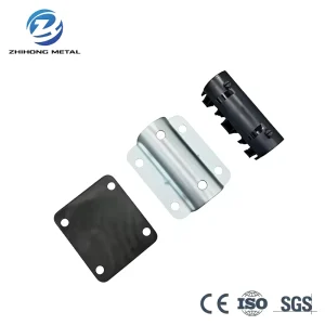 High-security Tamper-proof Steel Container Door Lock Bar with Dovetail Foundation for Heavy-duty Applications