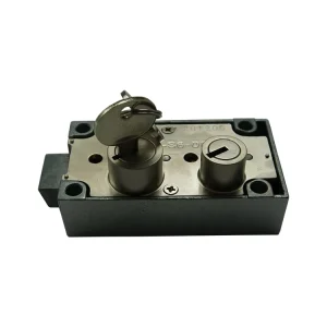 Home 6458 Dual Keys Safe Deposit Box Lock