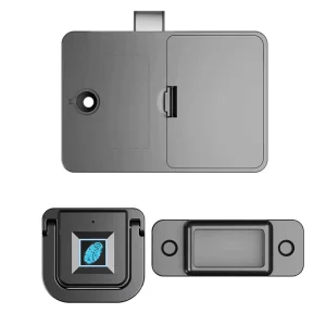Home Office Finger Touch Keyless Smart Finger Print Biometric Cabinet Fingerprint Drawer Lock