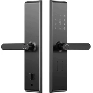 Home Security Electric Electronic Handle Keys Fingerprint WiFi Digital Smart Door Lock