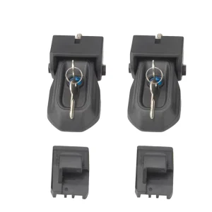 Hood Lock Latch With Keys Anti theft Hood Catch Lock Kit Replacement for Jeep Wrangler JL + Car Exterior Accessories