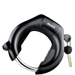 Horseshoe Bicycle Frame Ring Lock