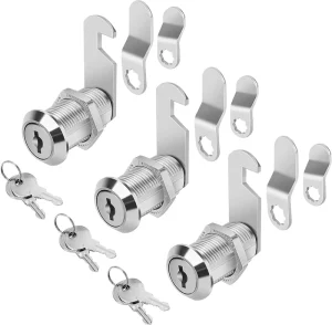 Hot Sales Zinc Alloy 800 Series Cam Lock for Furniture Stainless Steel Mailbox Lock Easily Install Cabinet Lock Made in CHINA