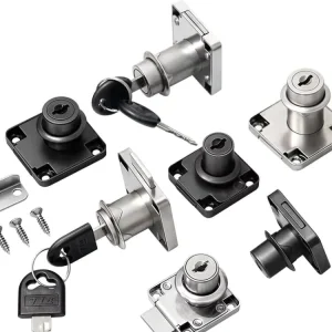 Hot Selling High Quality Modern Design Desk Drawer Lock Cabinet Lock for Furniture for Hotels