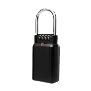 Hot Selling Secure Combination Car Key Lock Box Shackle Mounted Safe for Storage