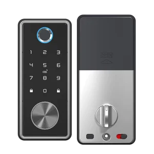 Hot Selling Tuya TTLock Smart Home Lock Wireless Electronic Code Password RFID Card Digital Fingerprint Deadbolt Smart Door Lock