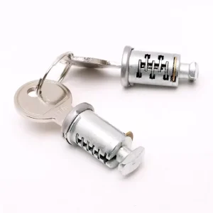 Hot Selling Zinc Alloy Cylindrical Lock Cylinder Car Luggage Rack Lock for Roof Box