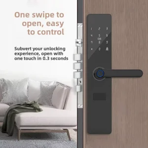 Hotel Apartments Homestays Remote Management Smart Locks Anti Theft Fingerprint Passcode for IC Electronic Locks Model T8