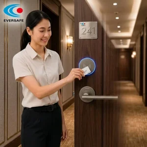 Hotel Card Door Lock Access Control Smart Lock for Hotel and Guest Rooms