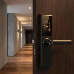 Hotel Fingerprint Lock Waterproof Smart Digital Door Lock WiFi Card Keyless Remote Control for Apartment