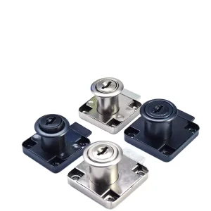Hotel Furniture Hardware Iron Zinc Alloy Cabinet Drawer Lock