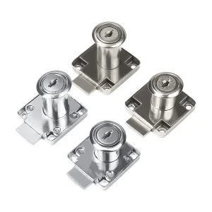 Hotel Furniture Hardware Iron Zinc Alloy Cabinet Drawer Lock