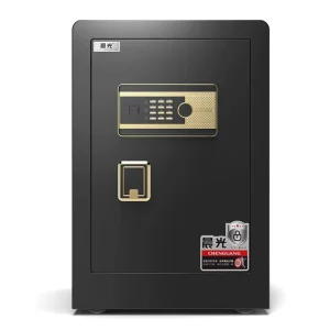 Hotel Guest Room Security Safe Box Key Lock Biometric Digital Electronic Fireproof Safe for Laptop Valuables Home