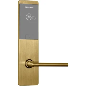 Hotel Guesthouse Apartment Door Locks RFID Card Access Smart Electronic Key Card IC Magnetic Card Locks Model RF8025