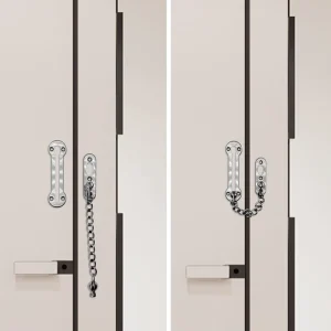 Hotel Interior Security Anti theft Door Chain Lock Guard