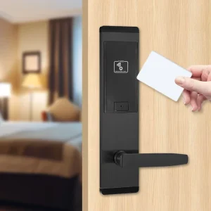 Hotel RFID Electronic Keyless Digital Smart Key Card Door Lock System