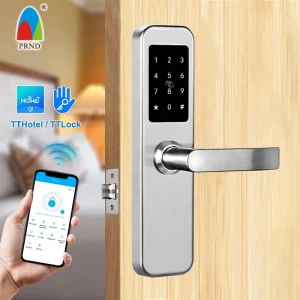 Hotel Smart Lock Electronic Keyless Password Door Lock Cloud Storage Stainless Steel 304 Mortise for Wood Doors