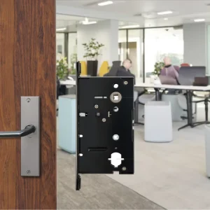 Hotel and Cabinet Cylindrical Lock Cylinder Smart Electronic Door Lock Part 60mm Backset with 1 Key