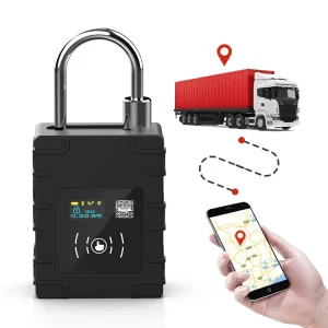 IOT NB Security Smart Lock Container Gps Tracking Padlock for Truck Trailer Container Door