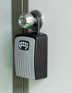 IP65 Waterproof Wall Mounted Portable Safe Storage Hide Secure Security Lock Safe Digital Code App Control Smart Key Box OEM