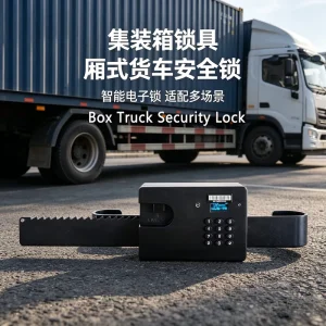 IP67 Waterproof Cargo Lock High Security Anti Pry for Logistics Container Van Truck Cargo Protection