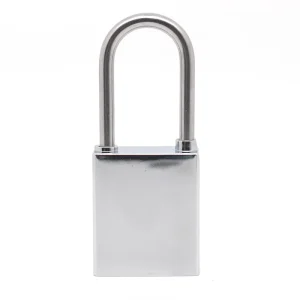 IP67 Waterproof Zinc Alloy for Smart Padlock with Cloud Storage for Industrial Cabinets and Doors