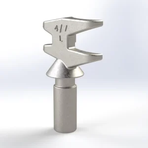ISO Standard Secure Locking Parts Shipping Container Cam Keeper Anti Theft Feature for Enhanced Protection
