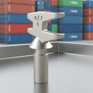 ISO Standard Shipping Container Secure Locking Parts Forged Steel Container Cam Keeper for Dry Container Security