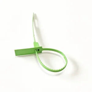 ISO17712 Security Plastic Seal Pull Tight Lock Custom Printed for Container China Manufacturer