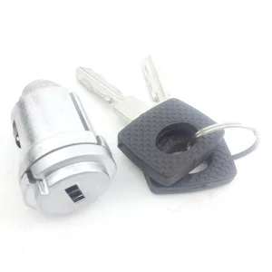 Ignition Lock Cylinder Switch with 2 Keys for 1264600604 1264600304 80333021500