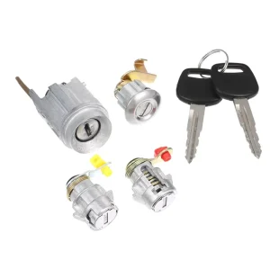 Ignition Switch Door Lock Cylinder with Key for Toyota Pickup Hilux LN80 LN85 LN90 LN105 LN108 69058 60041