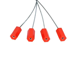 Imca Gray Red Yellow Security Pull Tight Metal Steel Cable Security Seals for Trucks containers