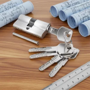 Indoor Applicable Fire Resistant Heavy Duty Anti Pick Industrial Warehouse Cylinder Lock
