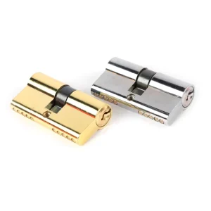 Indoor Door Lock Cylinder, 68/70mm, Zinc Alloy and Iron, Double Lock Cylinder
