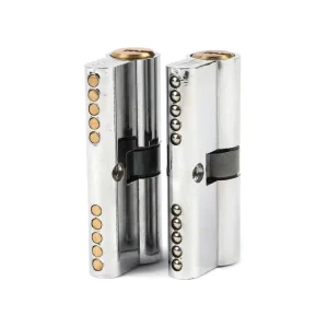Indoor Door Lock Cylinder Small 68 Large 70 Double Lock Zinc Alloy Key Lock