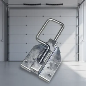 Industrial Butterfly Latch Lock Heavy Duty Industrial Door Lock for Sectional Doors and Overhead Door in Warehouse