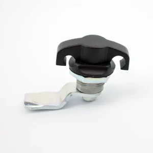 Industrial Cabinet Keyless Zinc Alloy Quarter Turn Cam Lock with Wing Knob Design