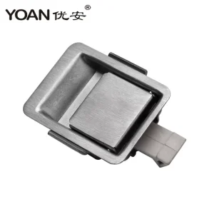 Industrial Cabinet Latches Keyless Stainless Steel Brushed Finish ANSI Grade 3 Tubular Cylindrical Lock