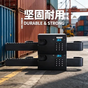 Industrial Cargo Security Lock Anti Theft Durable for Logistics Van Truck Container Freight Transportation Safety