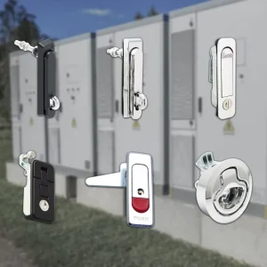 Industrial Commercial Cabinet Latch Lock Zinc Alloy Stainless Steel Key Cylinder Cabinet Lock