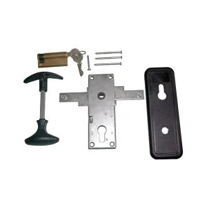 Industrial Door Sectional Garage Door Handle Lock emergency Lock big Gate T Lock